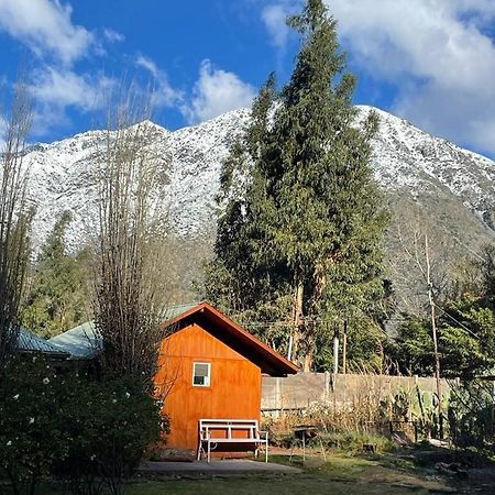 Cabanas Los Olmos San José de Maipo 外观 照片
