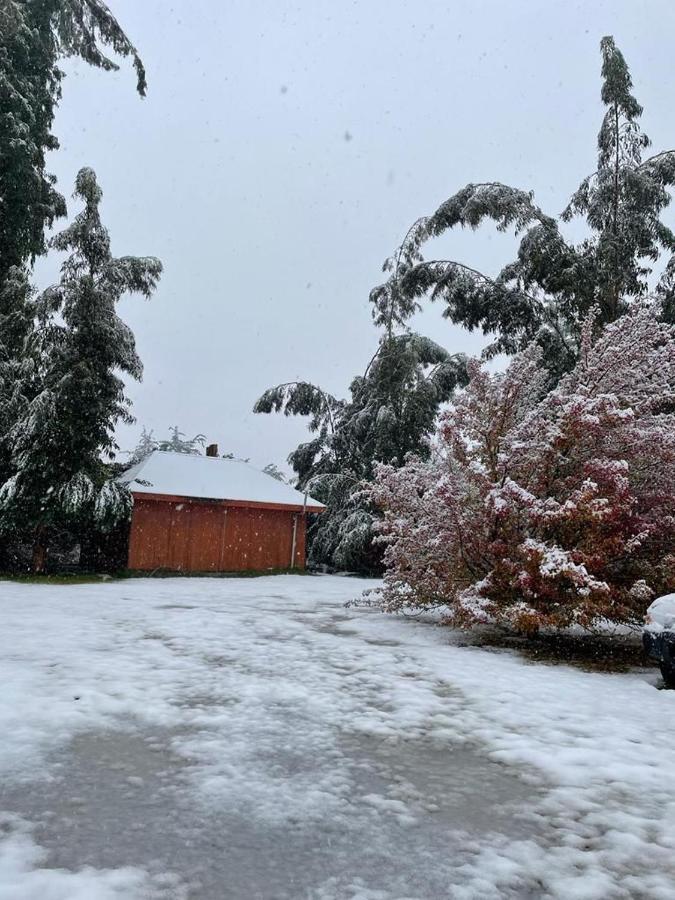 Cabanas Los Olmos San José de Maipo 外观 照片
