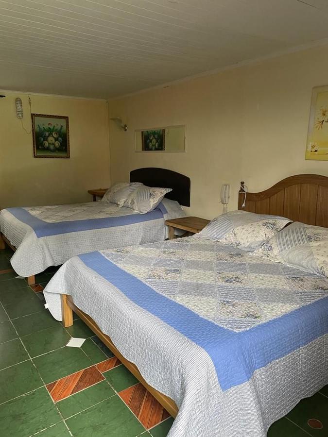 Cabanas Los Olmos San José de Maipo 外观 照片