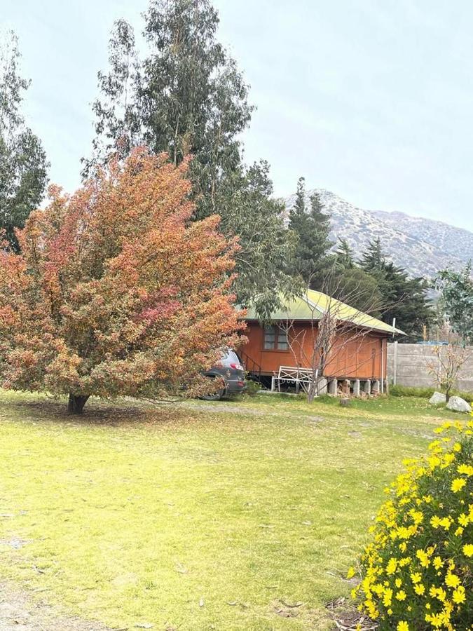 Cabanas Los Olmos San José de Maipo 外观 照片
