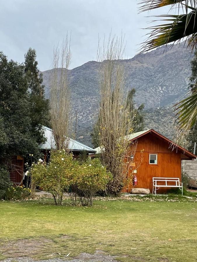 Cabanas Los Olmos San José de Maipo 外观 照片