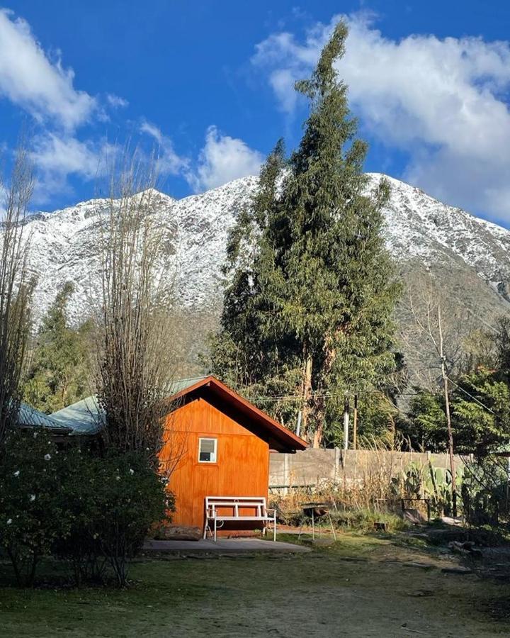 Cabanas Los Olmos San José de Maipo 外观 照片