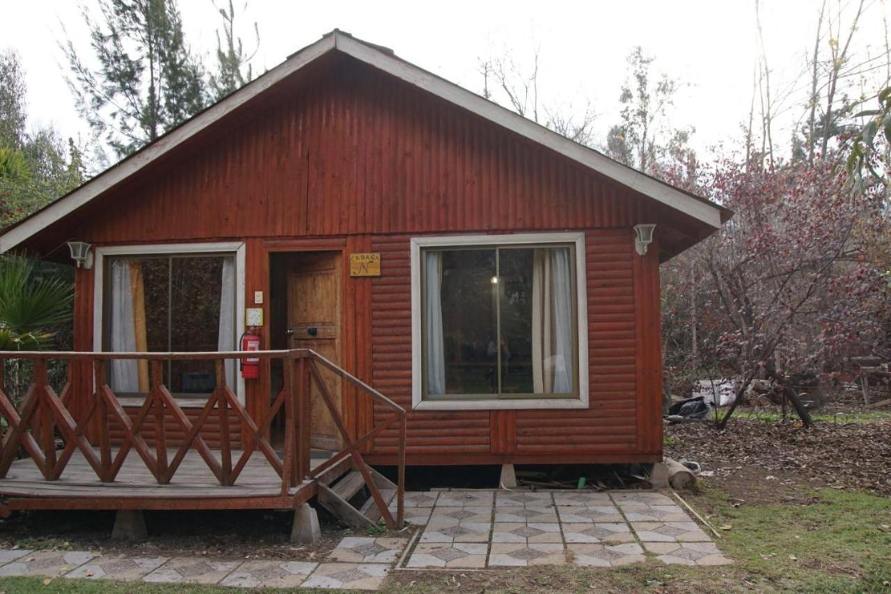 Cabanas Los Olmos San José de Maipo 外观 照片