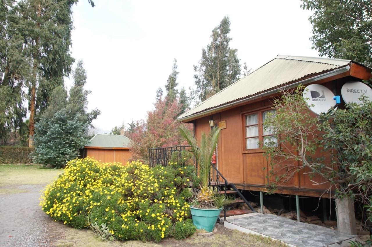 Cabanas Los Olmos San José de Maipo 外观 照片