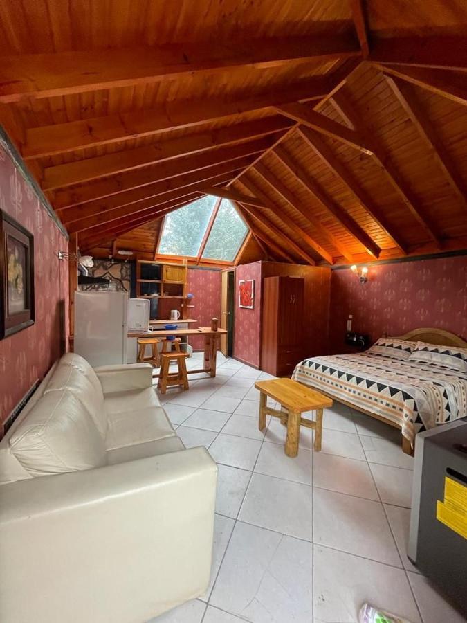 Cabanas Los Olmos San José de Maipo 外观 照片