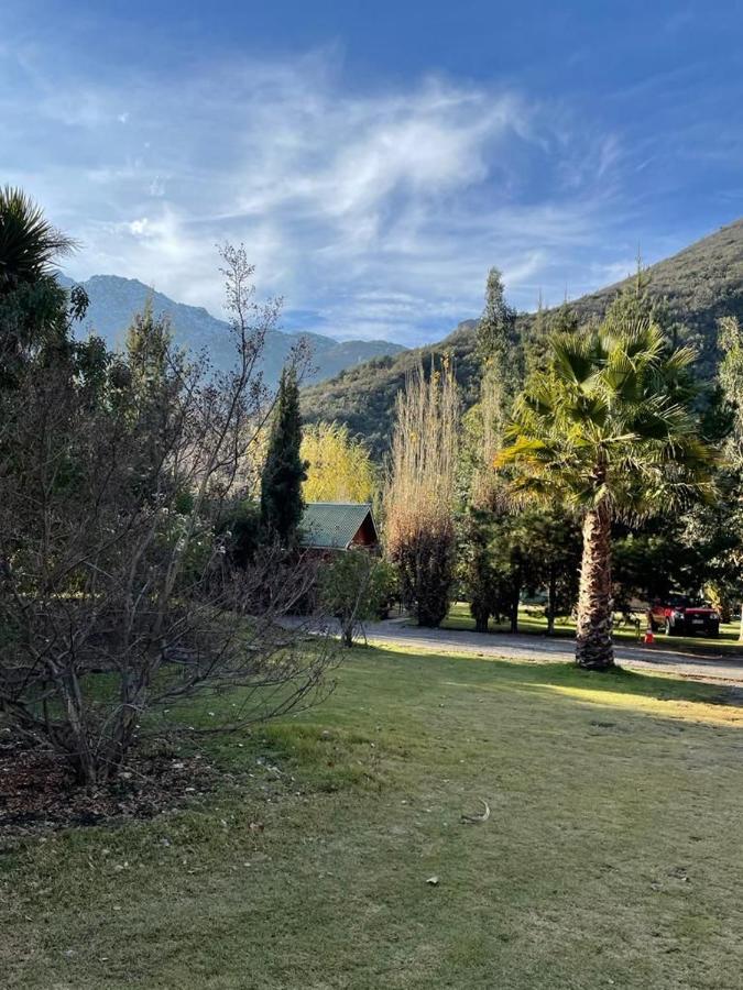 Cabanas Los Olmos San José de Maipo 外观 照片