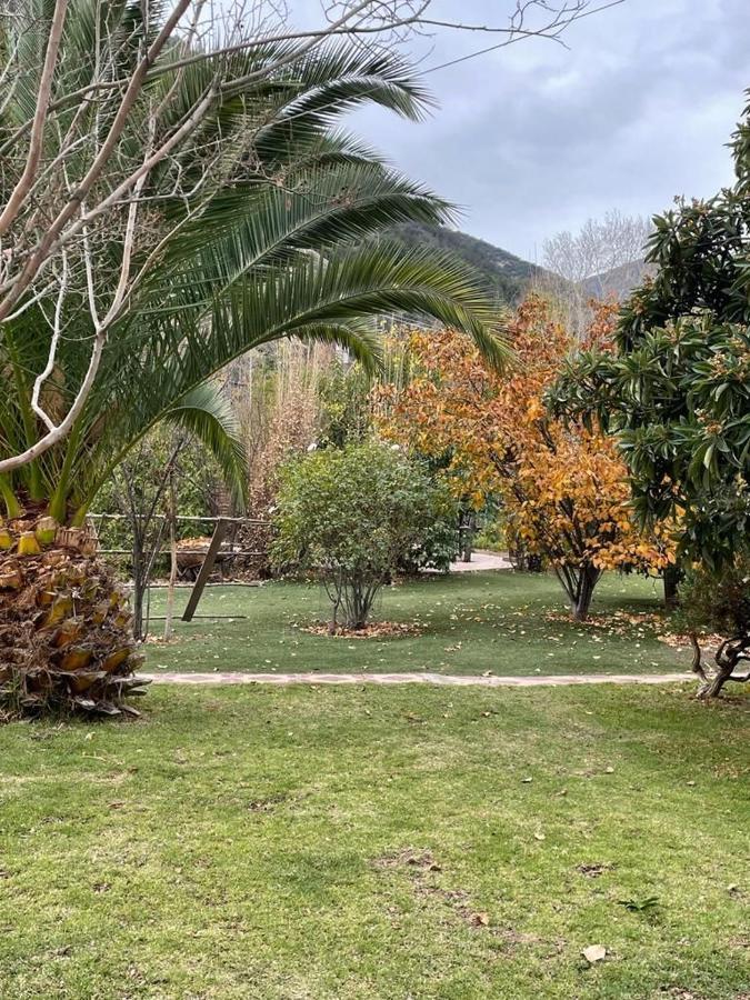 Cabanas Los Olmos San José de Maipo 外观 照片