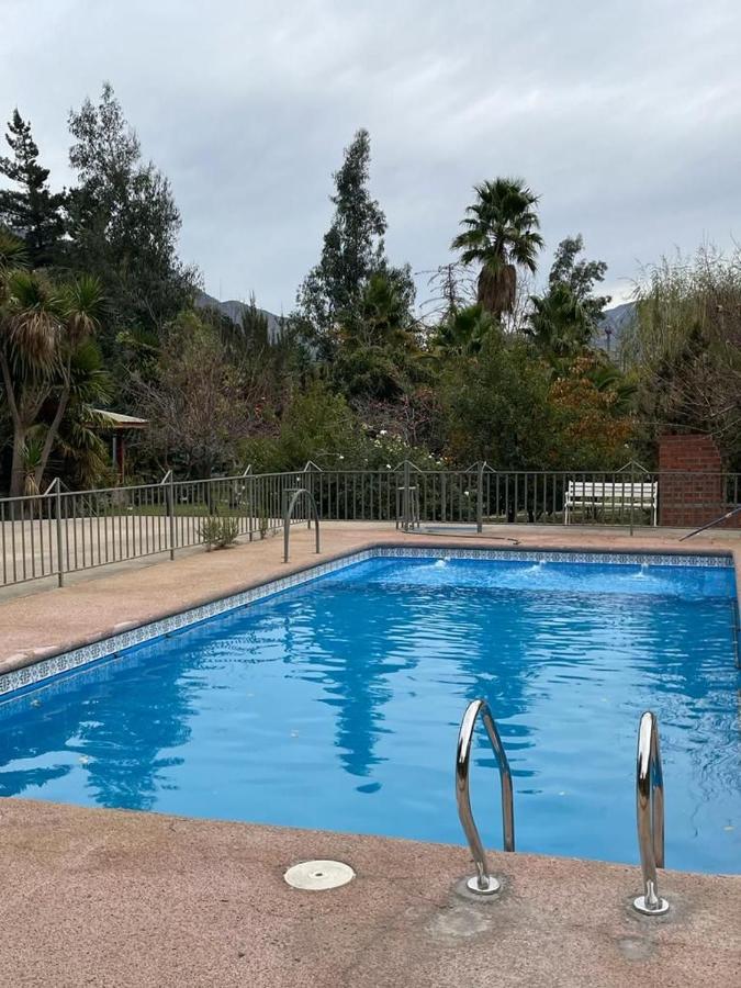 Cabanas Los Olmos San José de Maipo 外观 照片
