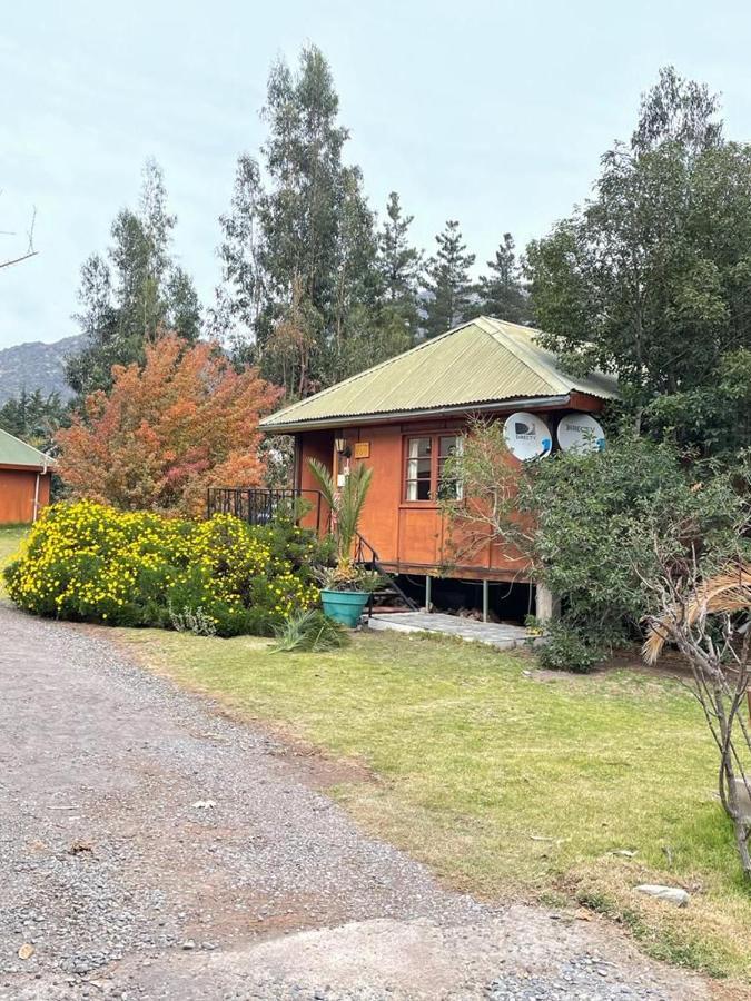 Cabanas Los Olmos San José de Maipo 外观 照片