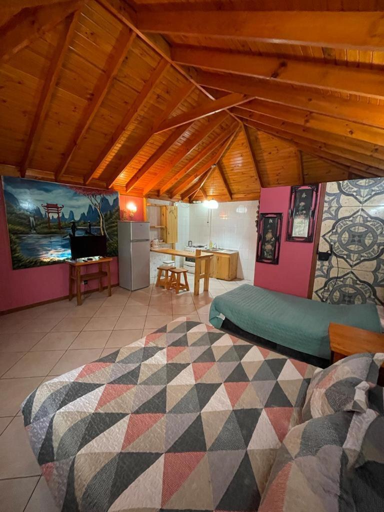 Cabanas Los Olmos San José de Maipo 外观 照片