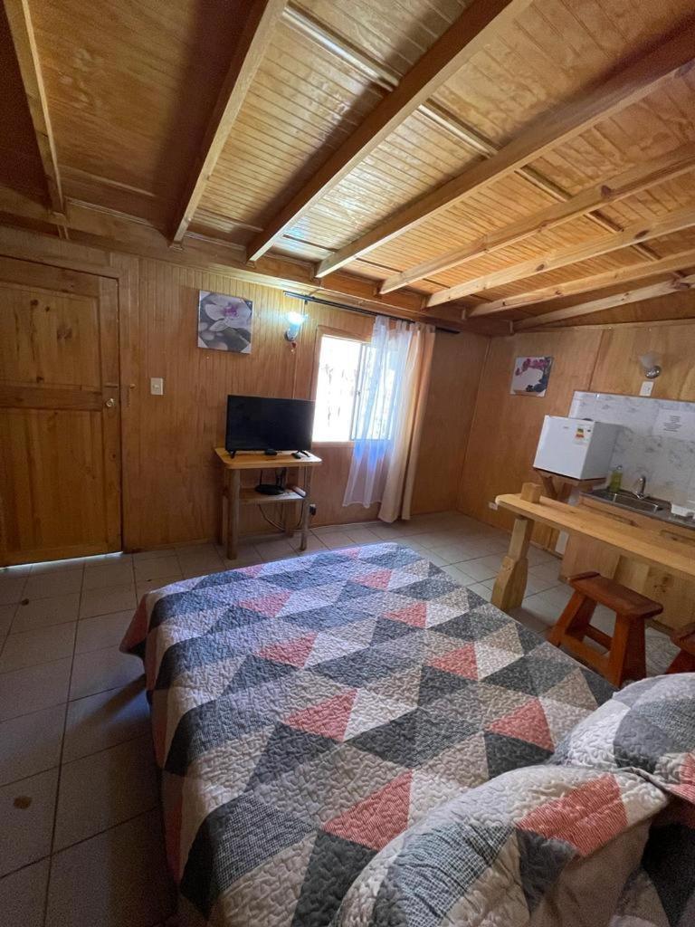 Cabanas Los Olmos San José de Maipo 外观 照片