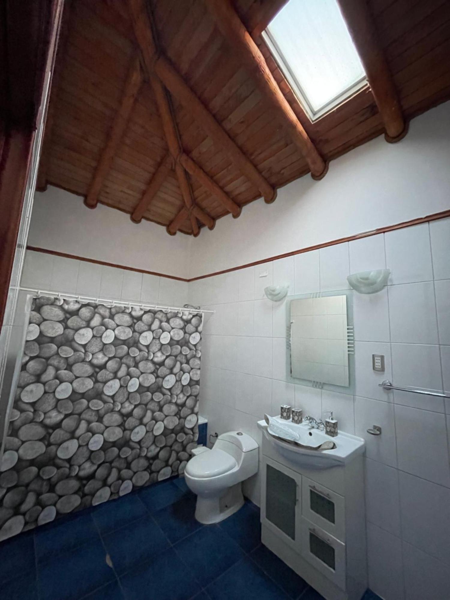 Cabanas Los Olmos San José de Maipo 外观 照片