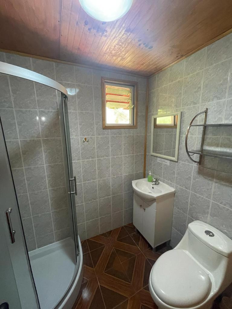 Cabanas Los Olmos San José de Maipo 外观 照片